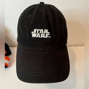 Star Wars Lucas Film Black Hat